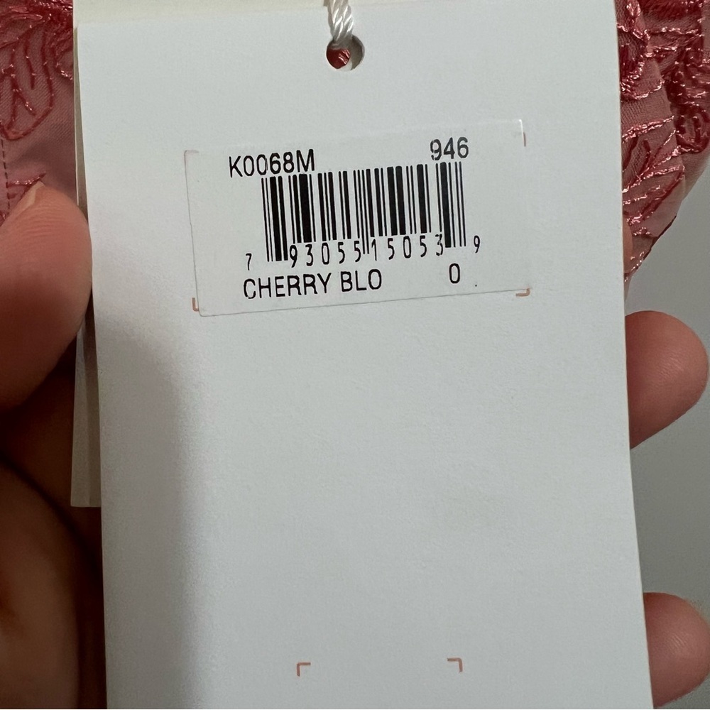 NWT Gal Meets Glam Cherry Blossom Floral Lace Midi Dress- Size 0 - Picture 5 of 6